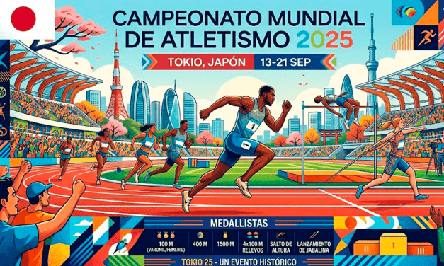 Resultados del Mundial de Atletismo Tokio 2025