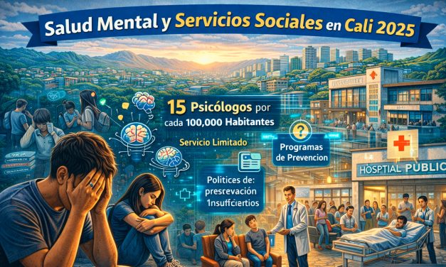 Salud mental y servicios sociales en Cali 2025