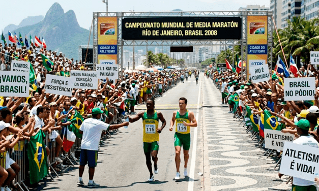 El Trono Global en la Arena de Copacabana