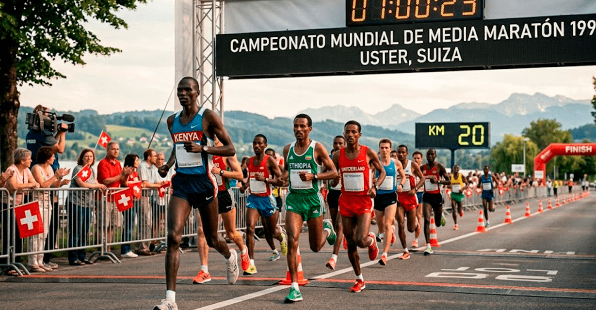 Cuando Tegla Loroupe y Paul Tergat Reinaron en Palermo