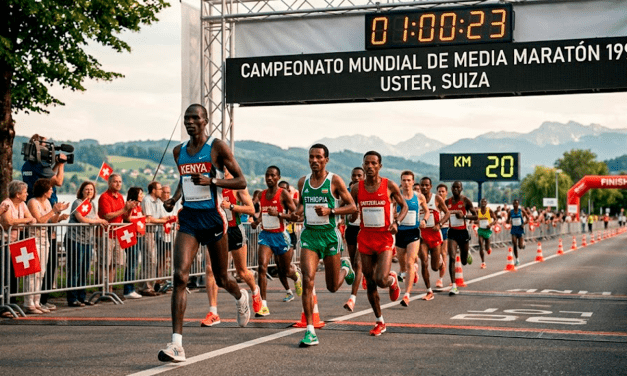 Cuando Tegla Loroupe y Paul Tergat Reinaron en Palermo