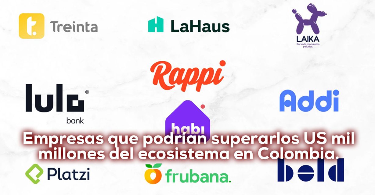Crecimiento de startups colombianas hacia unicornio