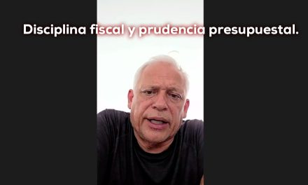 Hernán Andrade propone autoridad y recuperación de Colombia