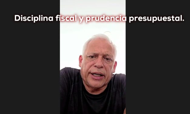 Hernán Andrade propone autoridad y recuperación de Colombia