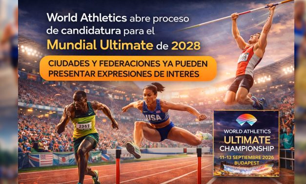 World Athletics abre proceso para elegir la sede del Ultimate Championship 2028
