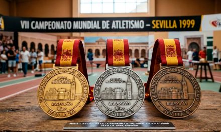 Sevilla 1999: El Mundo a los Pies de la Giralda