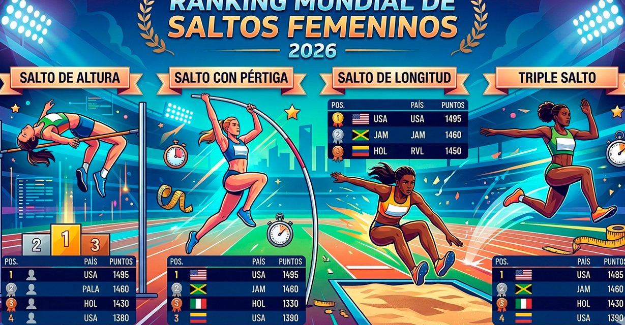 Clasificación oficial por puntos y marcas técnicas
