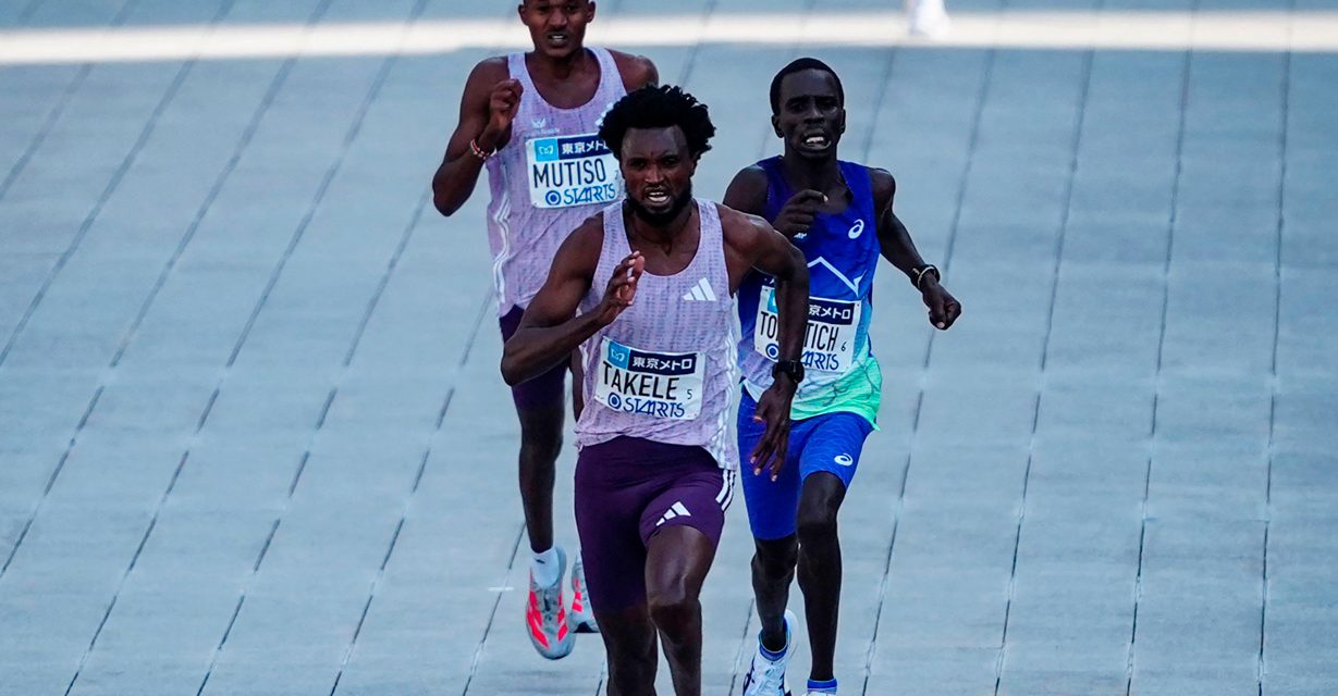 Takele y Kosgei ganan el Maratón de Tokio 2026 en una jornada de alto nivel competitive