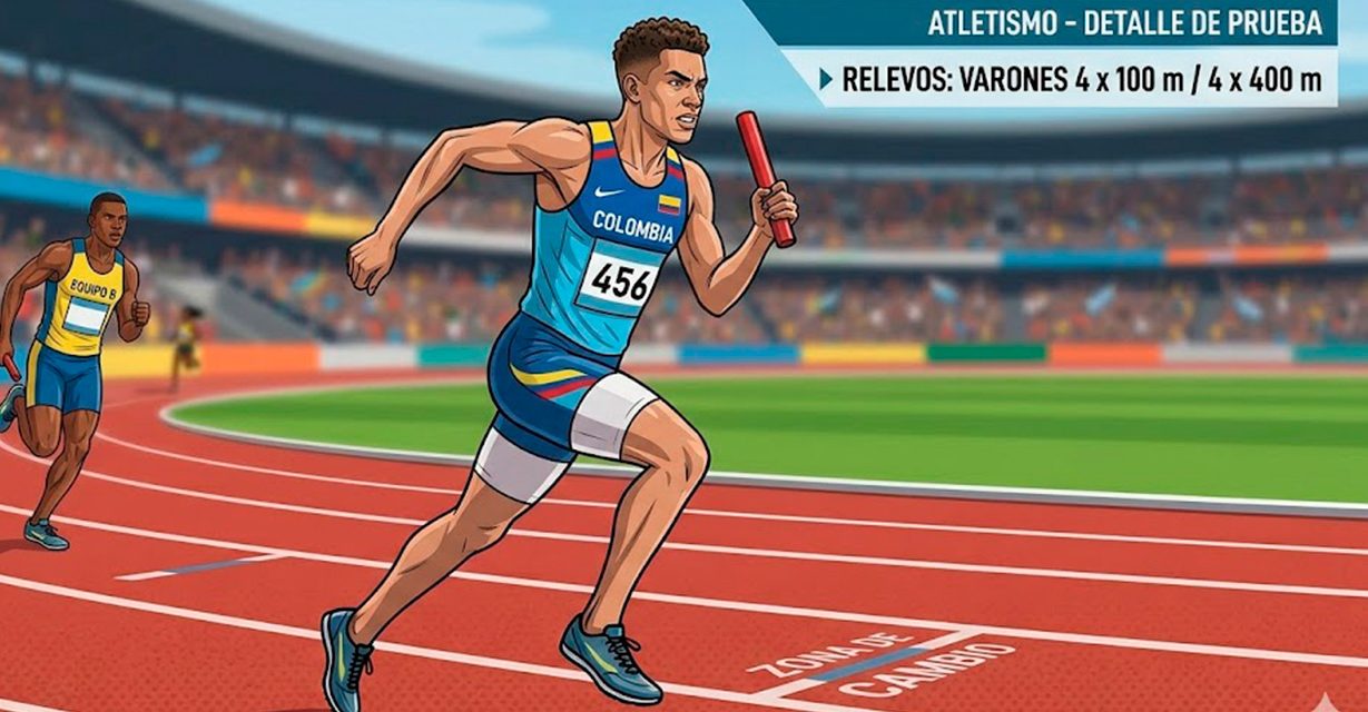 Sincronía y velocidad: el ranking mundial de relevos 2026