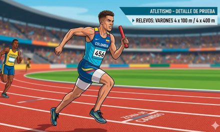 Sincronía y velocidad: el ranking mundial de relevos 2026
