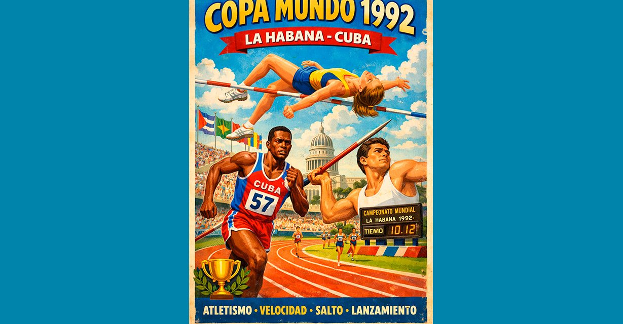 El Olimpo de las Pistas: Crónica de la Copa del Mundo de Atletismo