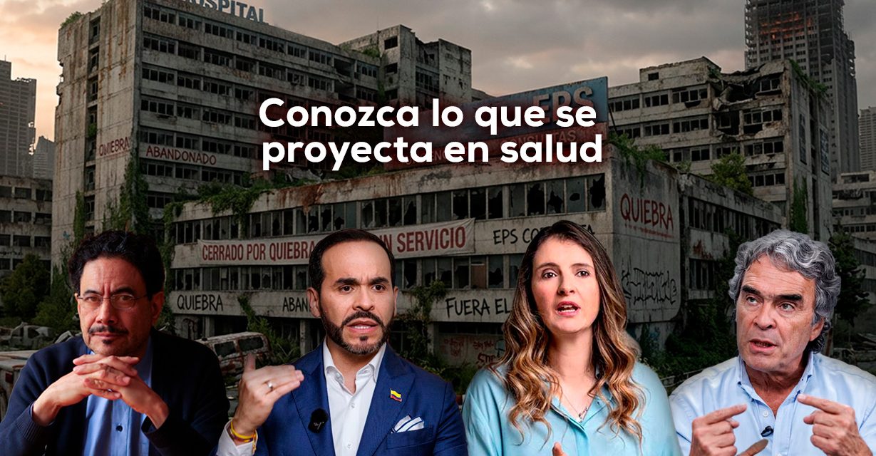 El eje de salud en los programas presidenciales de 2026 en Colombia