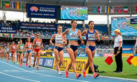 Ranking Mundial: Prueba de 20 km Marcha