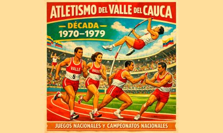 Atletismo del Valle del Cauca (1970–1979): una década de consolidación nacional