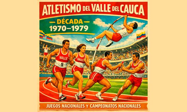 Atletismo del Valle del Cauca (1970–1979): una década de consolidación nacional