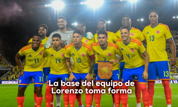 Selección Colombia comienza su preparación al mundial