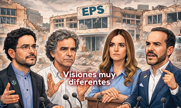 La salud de Colombia, fortalezas y riesgos, con los 4 candidatos