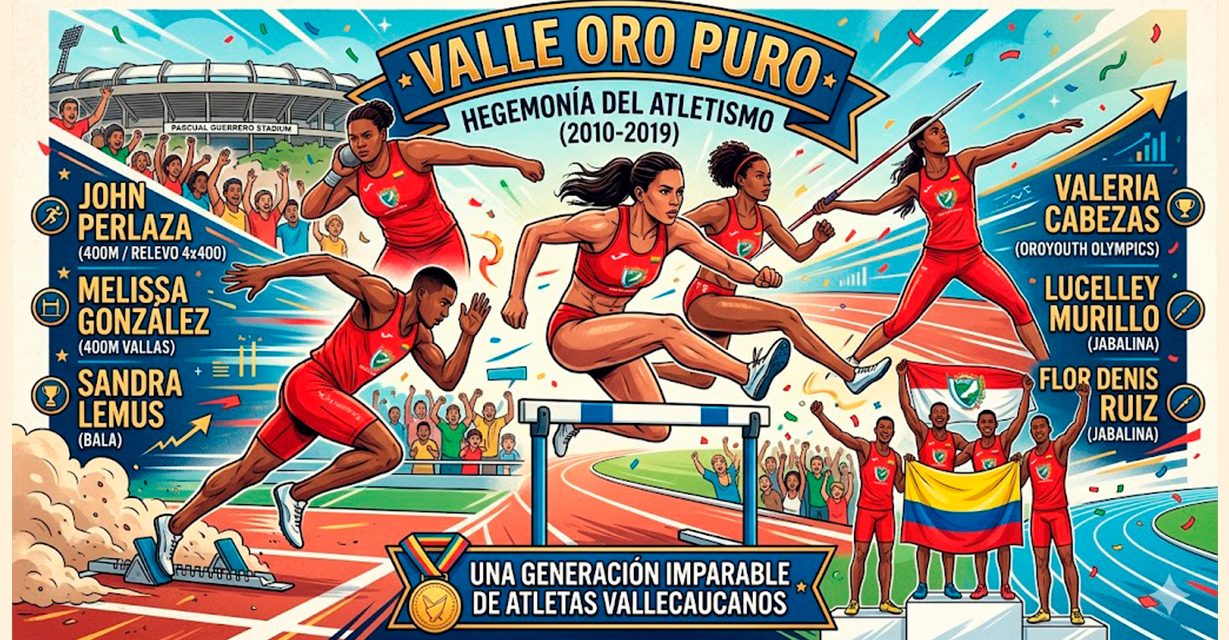 Valle Oro Puro: El Ciclo Dorado del Atletismo (2010-2019)