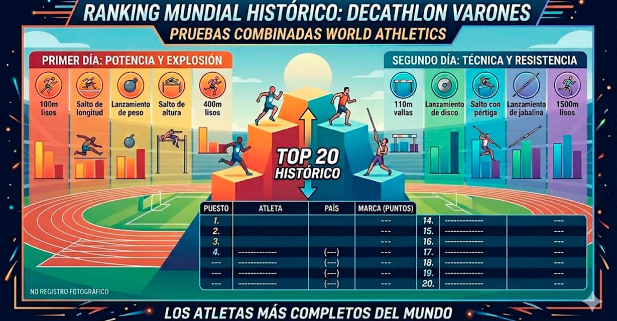Decatlón: El Desafío de los Superatletas del Siglo XXI