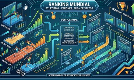 Élite global: los 20 máximos registros del salto mundial 2026