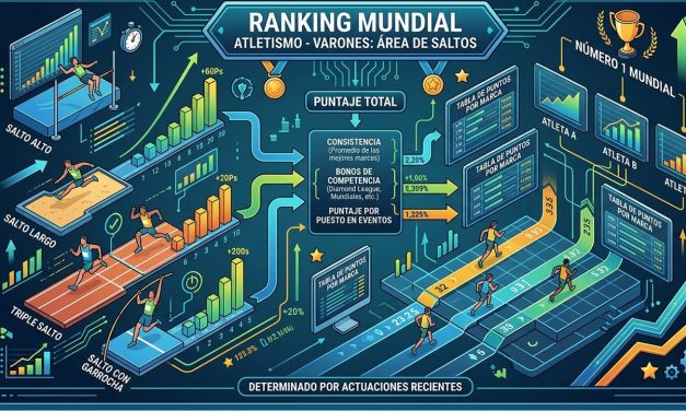 Élite global: los 20 máximos registros del salto mundial 2026