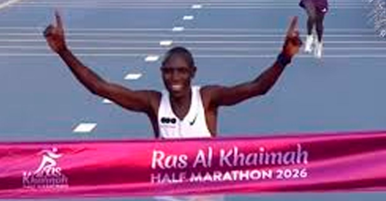 Geoffrey Kamworor gana la Media Maratón de Ras Al Khaimah 2026