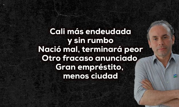 Domingo de Resurrección: ¿puede revivir el empréstito de Cali?