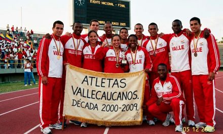 El Relevo Dorado: Atletismo del Valle 2000-2009