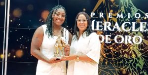 Reconocimiento al Atleta del Año Latinoamericano en Cali
