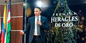 Reconocimiento al Atleta del Año Latinoamericano en Cali