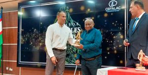 Reconocimiento al Atleta del Año Latinoamericano en Cali
