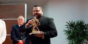 Reconocimiento al Atleta del Año Latinoamericano en Cali