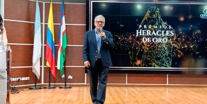 Reconocimiento al Atleta del Año Latinoamericano en Cali