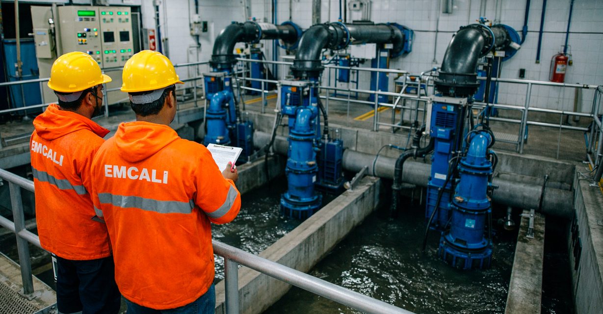 EMCALI mantiene en funcionamiento permanente la infraestructura que permite transportar aguas residuales