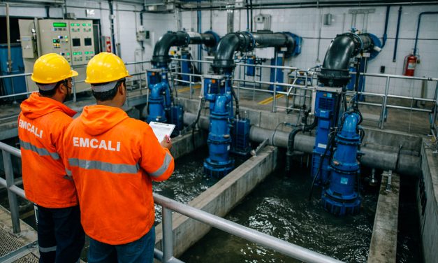 EMCALI mantiene en funcionamiento permanente la infraestructura que permite transportar aguas residuales