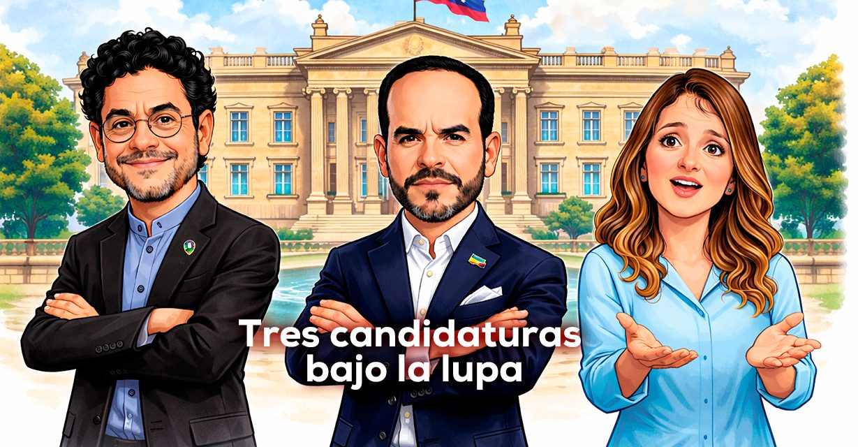 Cepeda, Abelardo y Paloma, rumbo a la presidencia: Fortalezas y debilidades