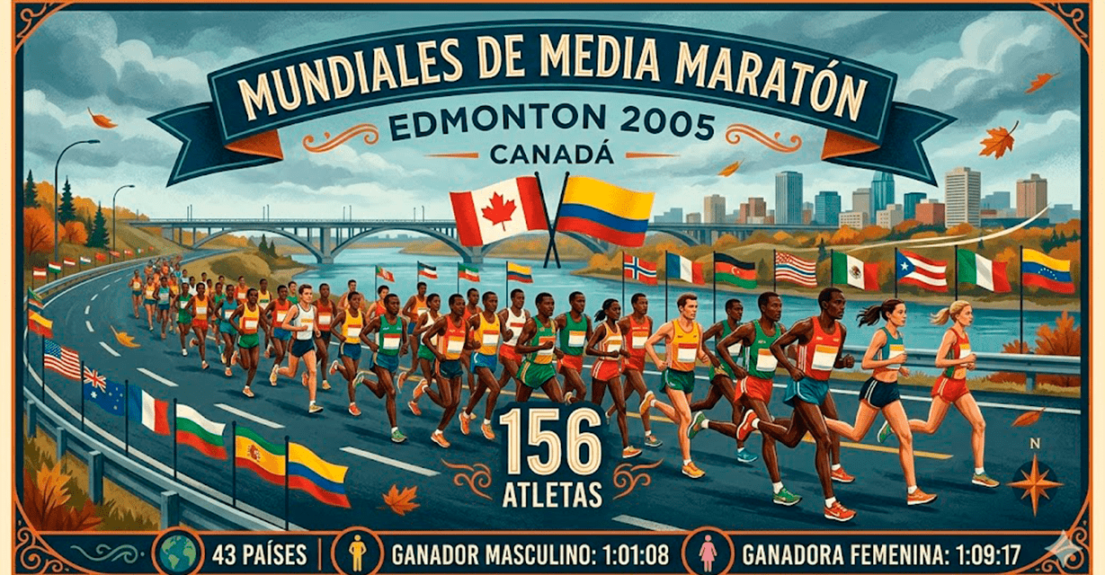 Desafío en el Viento de Edmonton: El Trono de los 21 Kilómetros