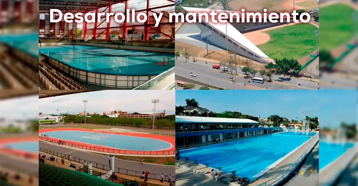 Infraestructura deportiva de Cali: (1995-2026)