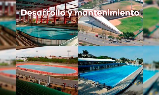Infraestructura deportiva de Cali: (1995-2026)
