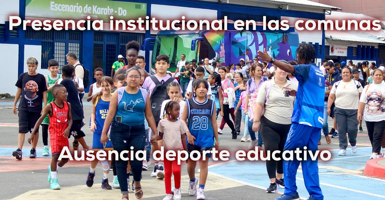 Programas de deporte social y recreación comunitaria Cali, 30 años
