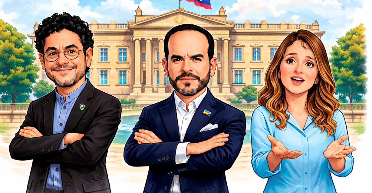 Fortalezas de los 3 candidatos