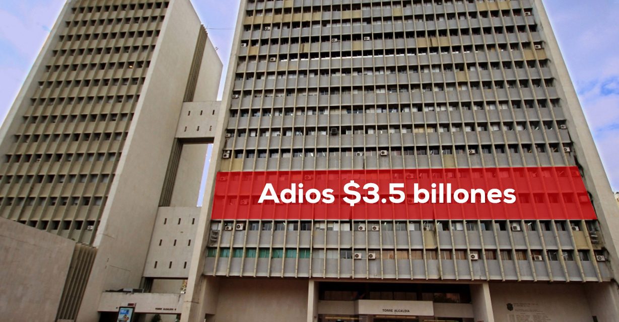 El fracaso del empréstito de $3,5 billones