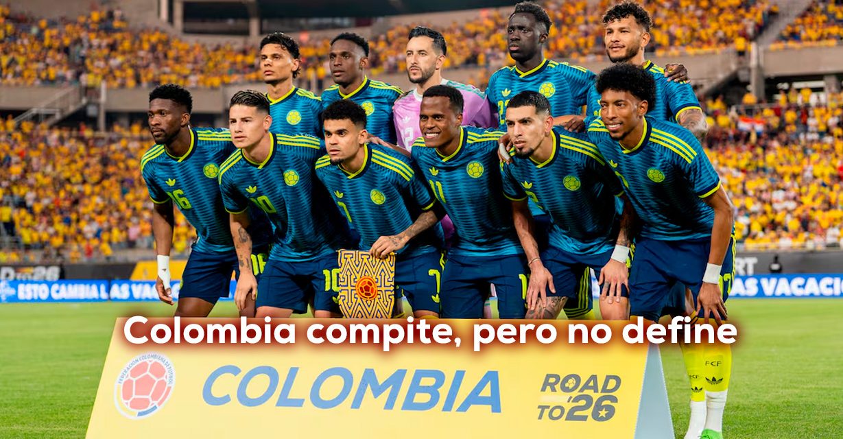 Colombia pierde ante Croacia y deja dudas en su primer examen