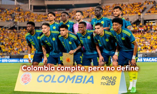 Colombia pierde ante Croacia y deja dudas en su primer examen