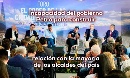 Gobierno sordo, ciudades en alerta