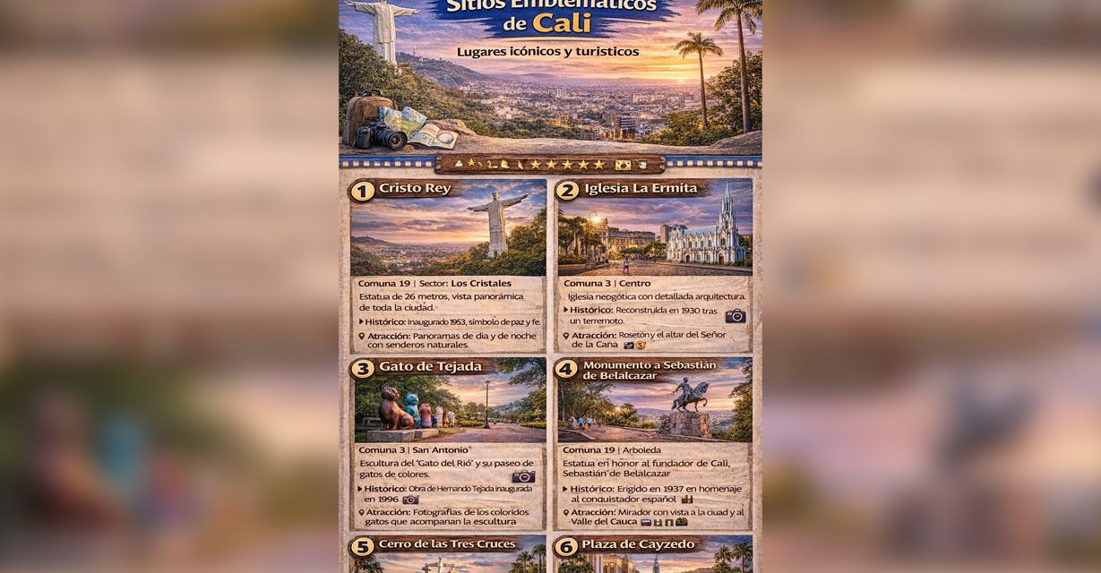 Sitios Emblemáticos de Cali