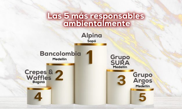 Las 25 empresas líderes en responsabilidad ambiental