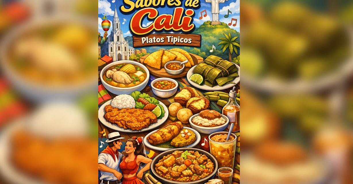 Sabores de Cali: guía de platos típicos para visitantes