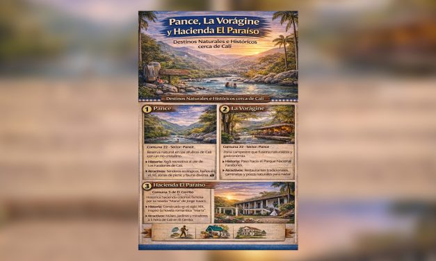 Pance, La Vorágine y Hacienda El Paraíso: lugares historicos de Cali