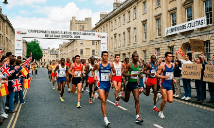 El Viento de Bristol: Cuando Tergat y Lornah Desafiaron al Clima Británico